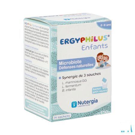 Ergyphilus Kind Poeder Zakje 14x2g  -  Lab. Nutergia