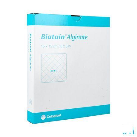 Biatain Alginate 15cmx15cm 10 3715  -  Coloplast