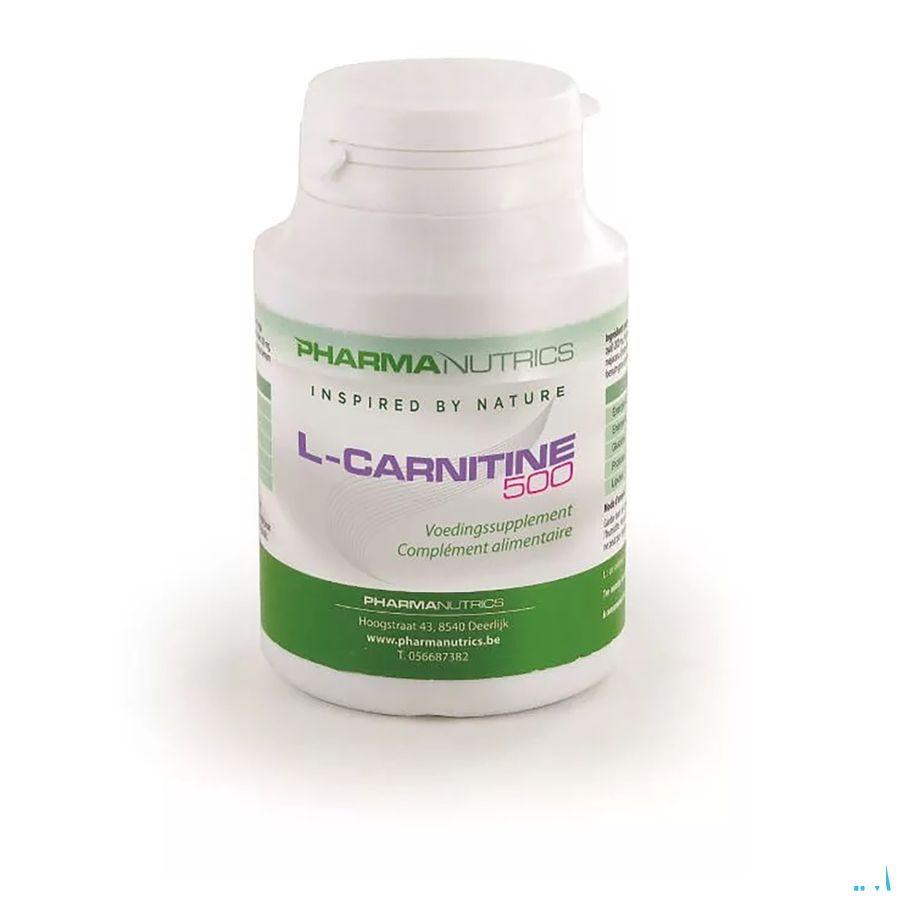 L Carnitine 500 Comp 120 Pharmanutrics  -  Pharmanutrics