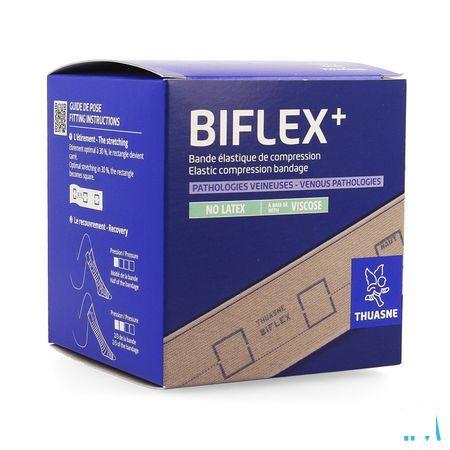 Biflex 16 + Medium Stretch + indic. Beige 8cmx3,0m 1  -  Thuasne Benelux