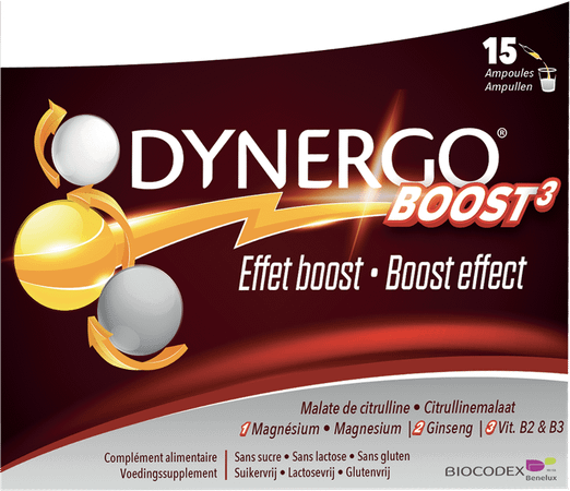 Dynergoboost Amp Buvable 15 x 10 ml