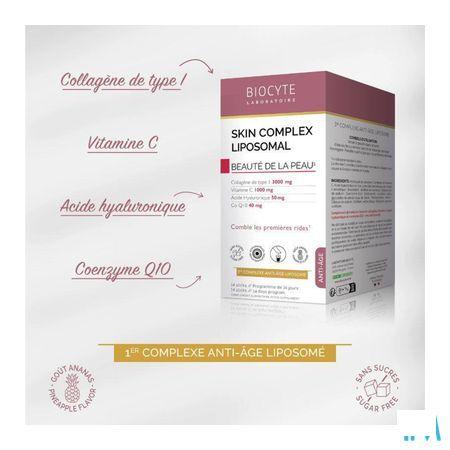 Biocyte Skin Comple x Liposomal Sticks 14