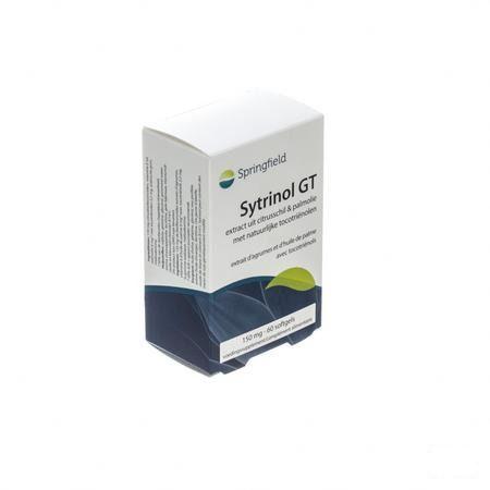 Sytrinol Gt Capsule 60  -  Springfield Nutraceuticals
