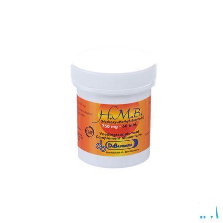 Hmb Tabletten 60x750 mg  -  Deba Pharma