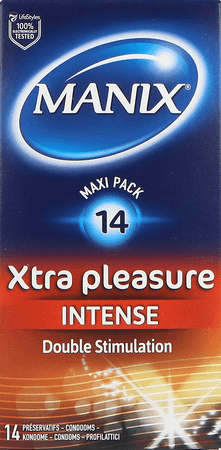 Manix Xtra Pleasure Bx14