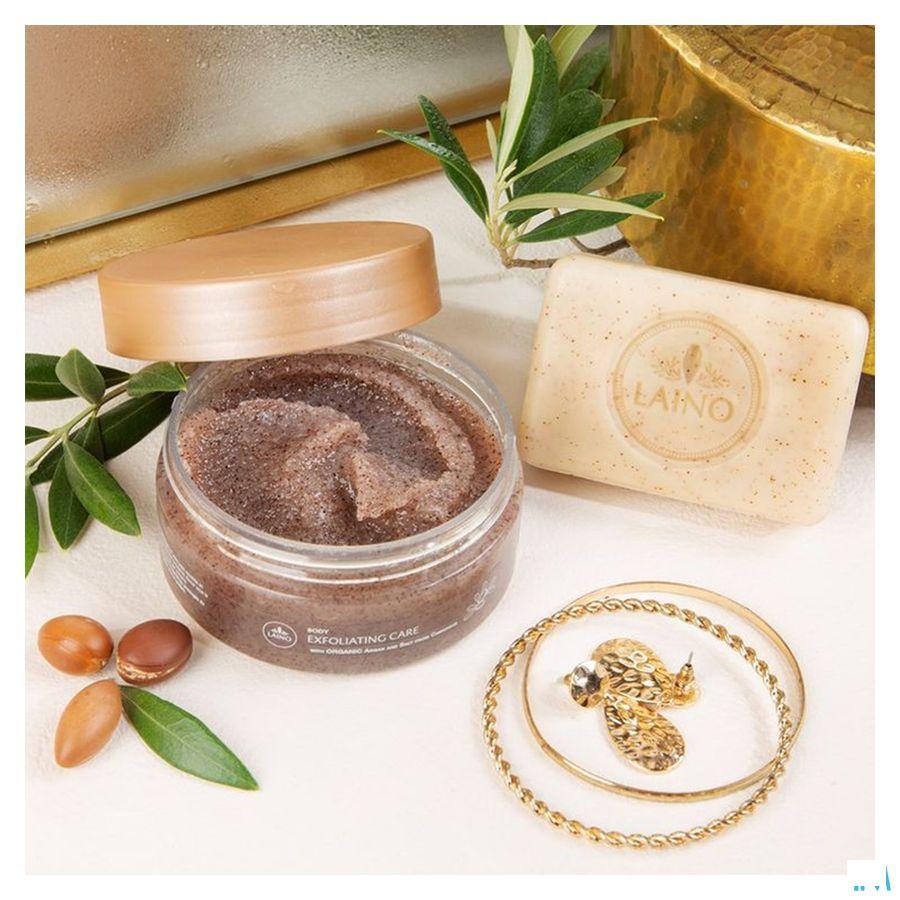 Laino Soin Exfoliant Argan Bio+Sel Camarg. Pot150G