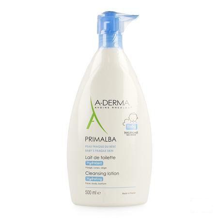 Aderma Primalba Reinigingsmelk 500 ml  -  Aderma