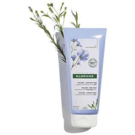 Klorane Capilaire Balsem Vlas 400 ml