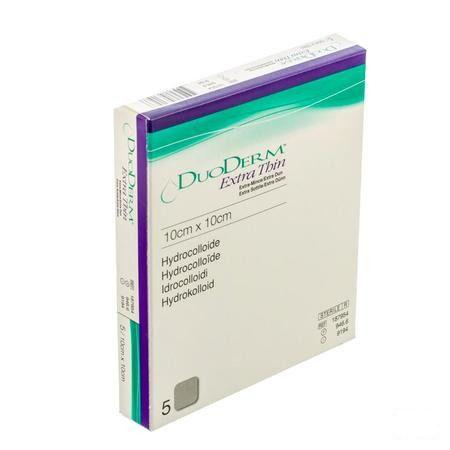 Duoderm Extra Dun Verband Hydro 15cmx15cm 5 H7956  -  Convatec