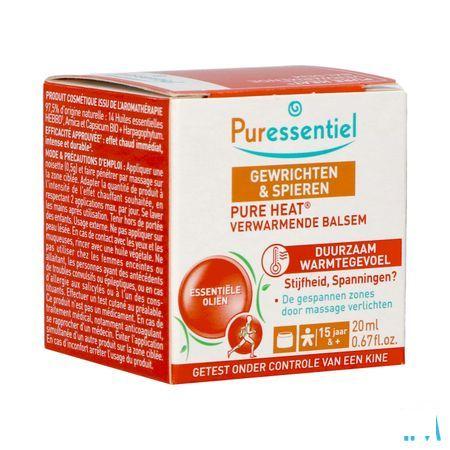 Puressentiel Gewrichten Balsem Pure Heat 20 ml