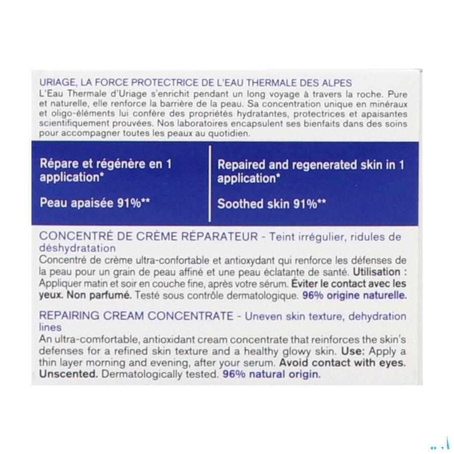 Uriage Bariederm Cica Daily Conc. Cr Rep 50 ml