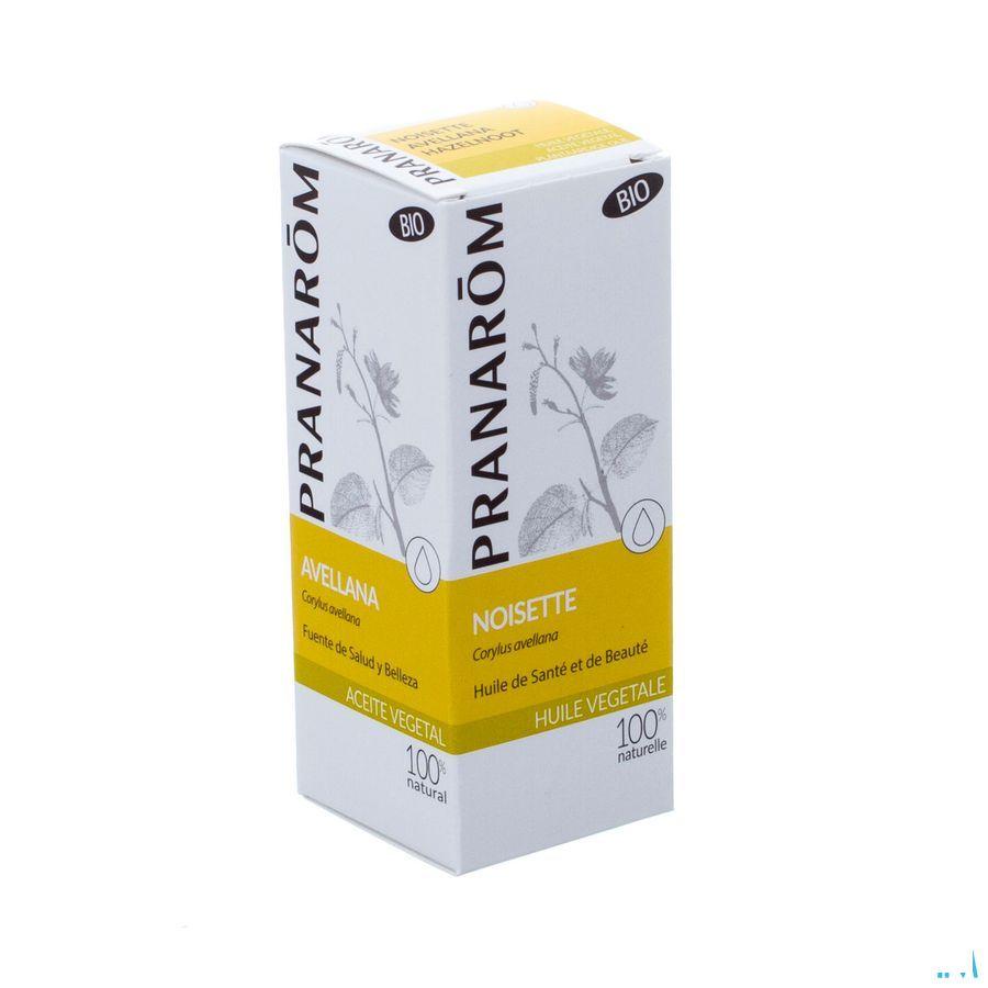 Noten Bio Plantaardige Olie 50 ml  -  Pranarom