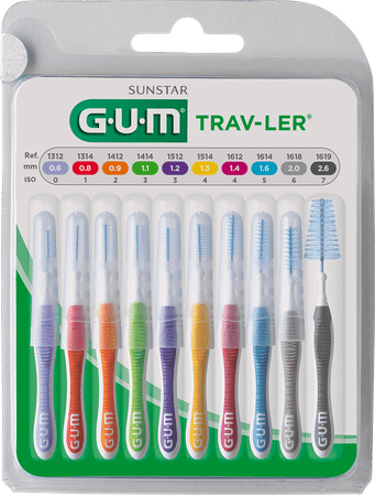 Gum Trav-ler Brosse Interdent. Multi Diam.9 1699ma