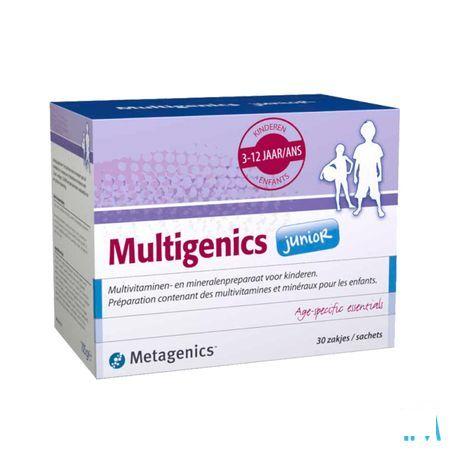 Multigenics Junior V3 Pdr Zakje 30 Metagenics