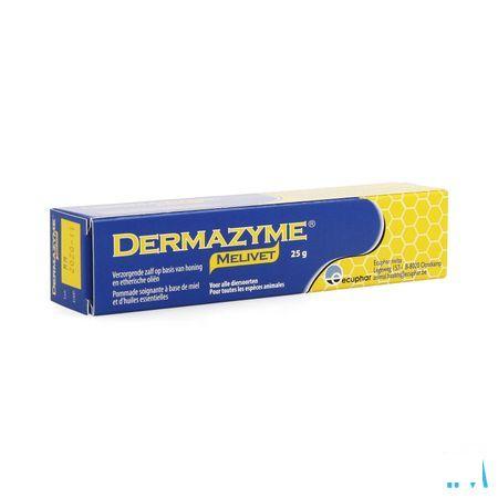 Dermazyme Melivet Pommade Tube 25 gr  -  Ecuphar