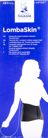 Lombaskin H21 Noir T0  -  Thuasne Benelux