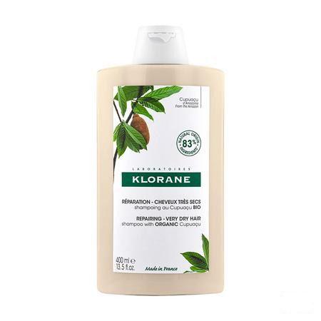 Klorane Capil. Shampoo Cupuacu 400 ml
