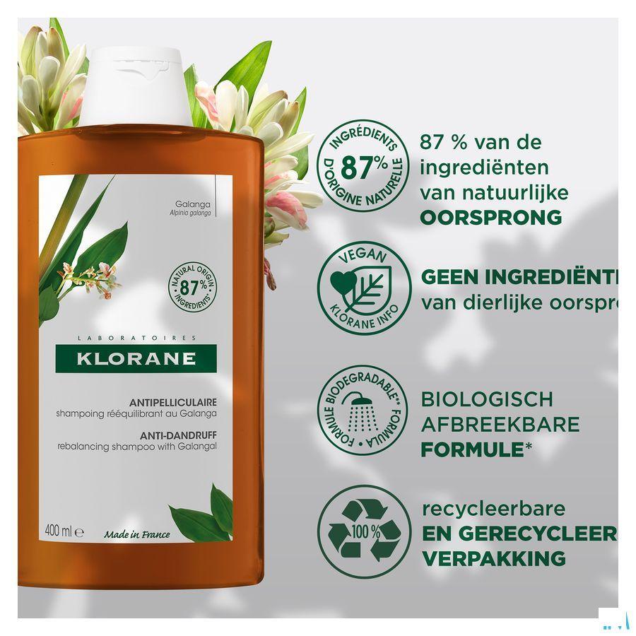 Klorane Capilaire Shampooing Galanga 200 ml