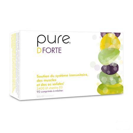 Pure D Forte Kauwtabletten 90  -  Solidpharma