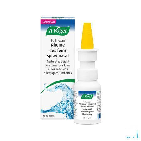 Vogel Pollinosan Hooikoorts Neusspray 20 ml  -  A.Vogel