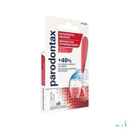 Parodontax  Brossettes Interdentaires 0,5Mm 6