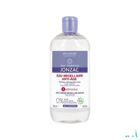 Jonzac Sublimactive Micellair Water A/Aging 500 ml  -  Natur'Inov