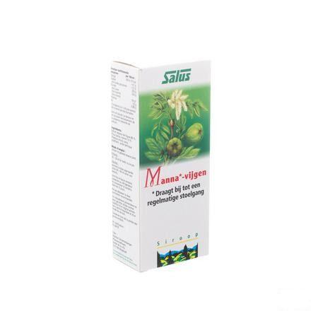 Salus Manna-vijgensap 200 ml  -  Ocebio