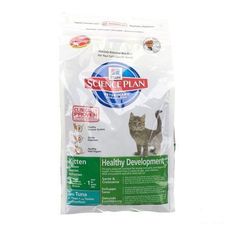 Hills Sc.plan Feline Kitten Tuna 2kg 8775v 