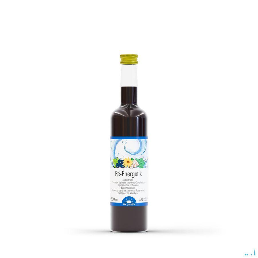 Re-energetic Acide Lactique Probiotique 500 ml  -  Natura Medicatrix