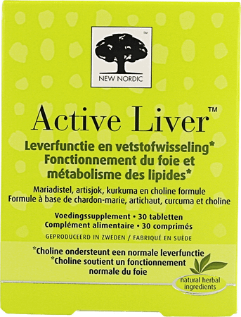 New Nordic Active Liver Tabletten 30  -  Ocebio