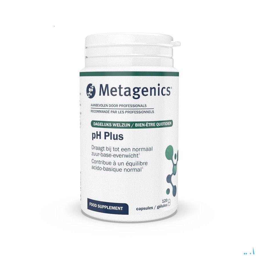 Ph Plus Pot Capsule 120 20554  -  Metagenics
