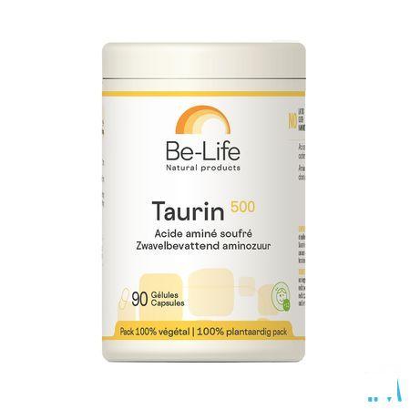 Taurin 500 Be Life Gel 90  -  Bio Life
