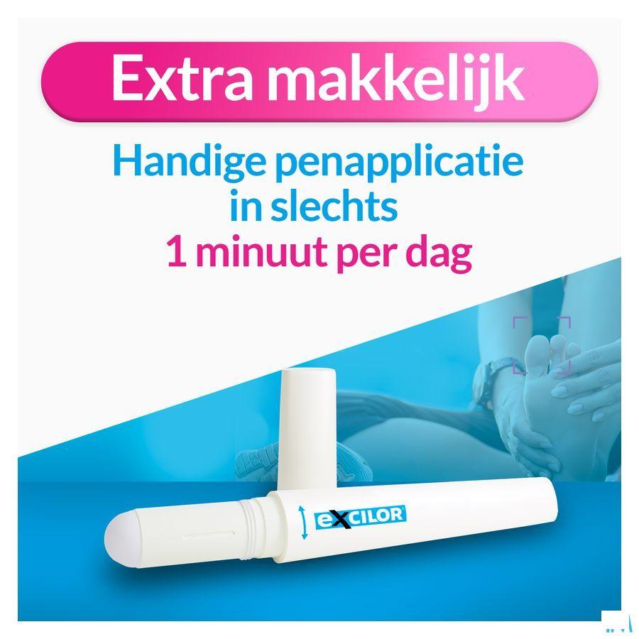 Excilor Easy Pen Mycose Ongles 4Ml