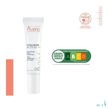 Avene Hyaluron Activ B3 Driev.Corr.Oogverz.15 ml