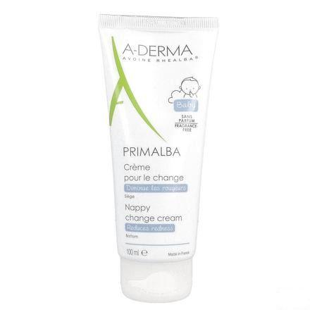 Aderma Primalba Luierwissel Creme Tube 100 ml  -  Aderma
