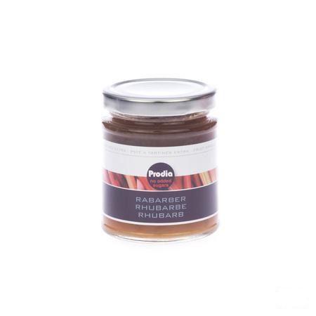 Prodia Tartinade Extra Rhubarbe Maltitol 215 gr  -  Revogan