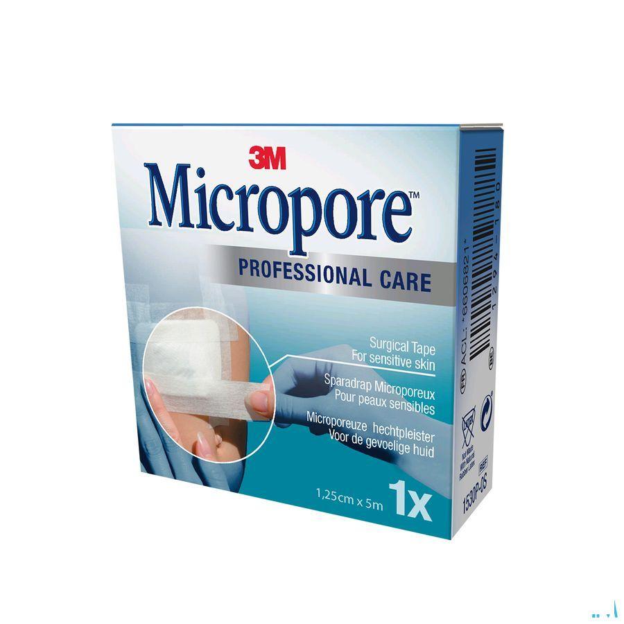 Micropore 3m Tape 1,25mmx5m Rouleau 1 1530p-0s  -  3M