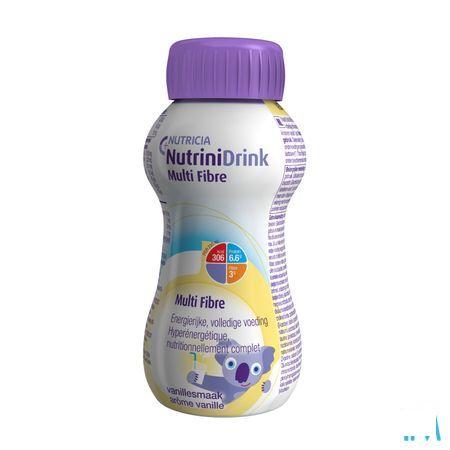 Nutrinidrink Vanille Multi F. + 12m Flacon 200 ml 65585  -  Nutricia