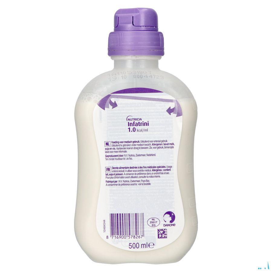 Infatrini 0-18M Fl 500 ml Infatrini 0-18M Fl 500 ml