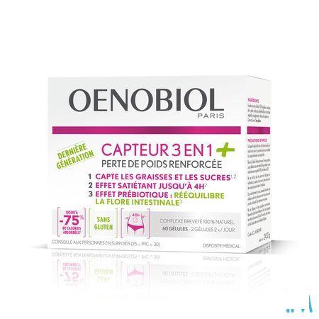 Oenobiol Capteur 3En1+ Caps 60