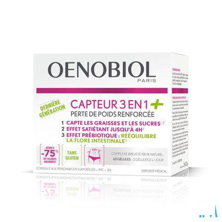 Oenobiol Binder 3In1+ Caps 60