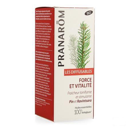 Les Diffusables Kracht Vitaliteit Meng. Verst.30 ml  -  Pranarom