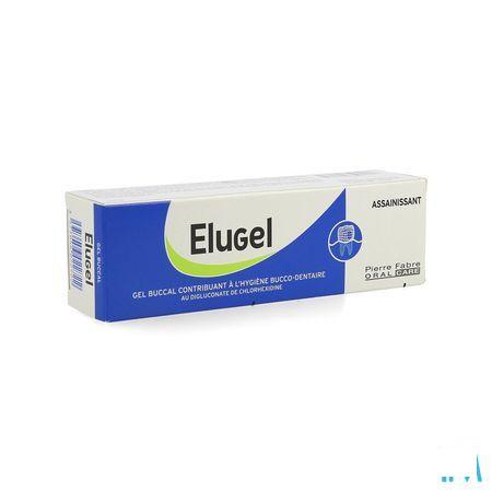 Elugel Gel Buccal Tube 40  ml Nf