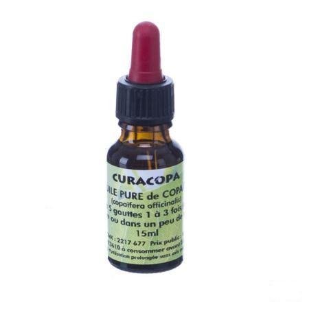 Curacopa Huile Compte-goutte 15 ml