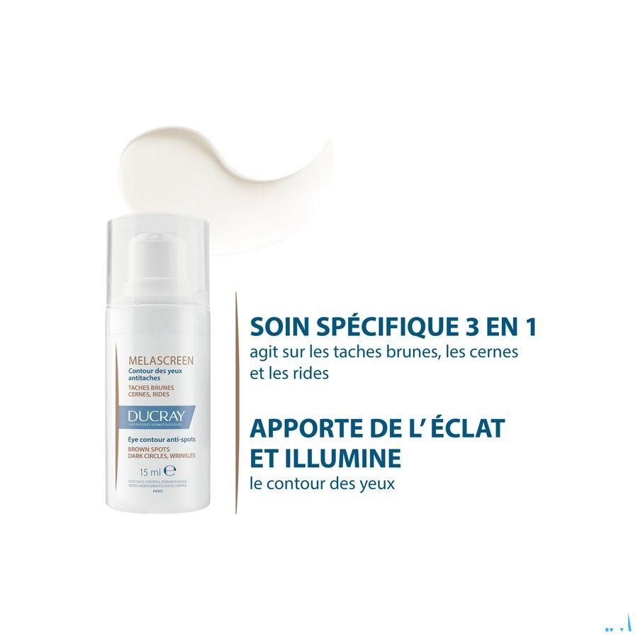 Ducray Melascreen Oogcontour A/Pigmentvlek 15 ml