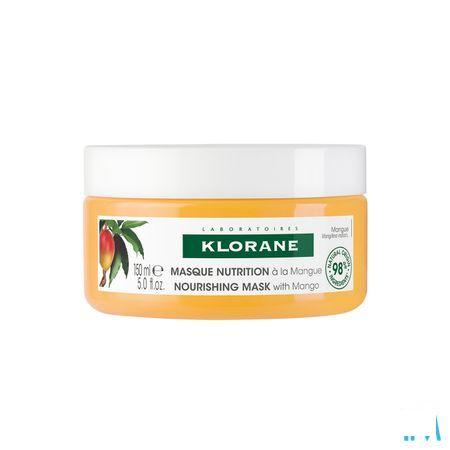 Klorane Capilaire Masker Mango Pot 150 ml