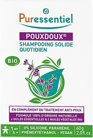 Puressentiel A/Luizen Vaste ShampooPouDoux 60 gr