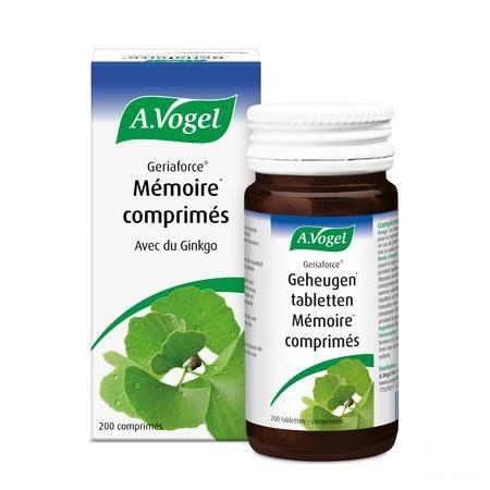 Vogel Geriaforce Tabletten 200  -  A.vogel
