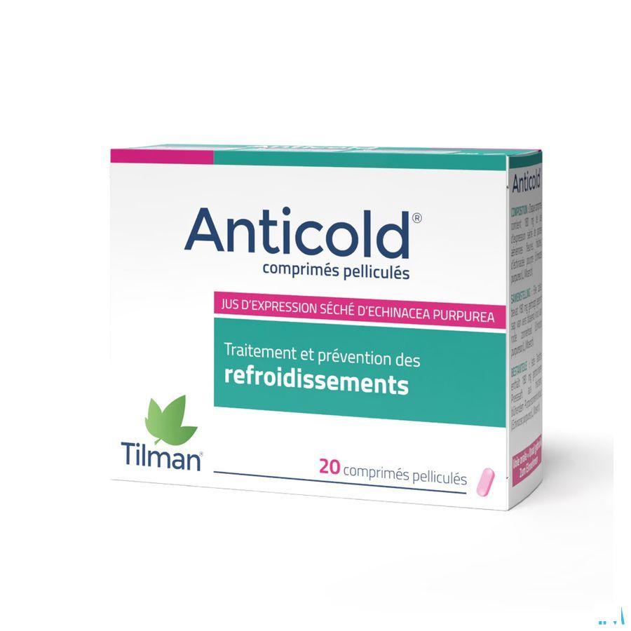 Anticold Comprimes Pellicules 20  -  Tilman