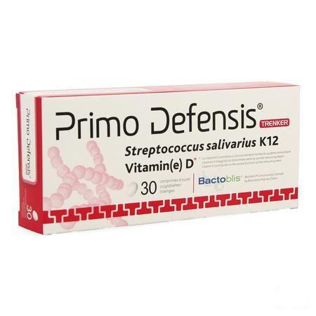 Primo Defensis Trenker Comprimes A Sucer 30  -  Trenker